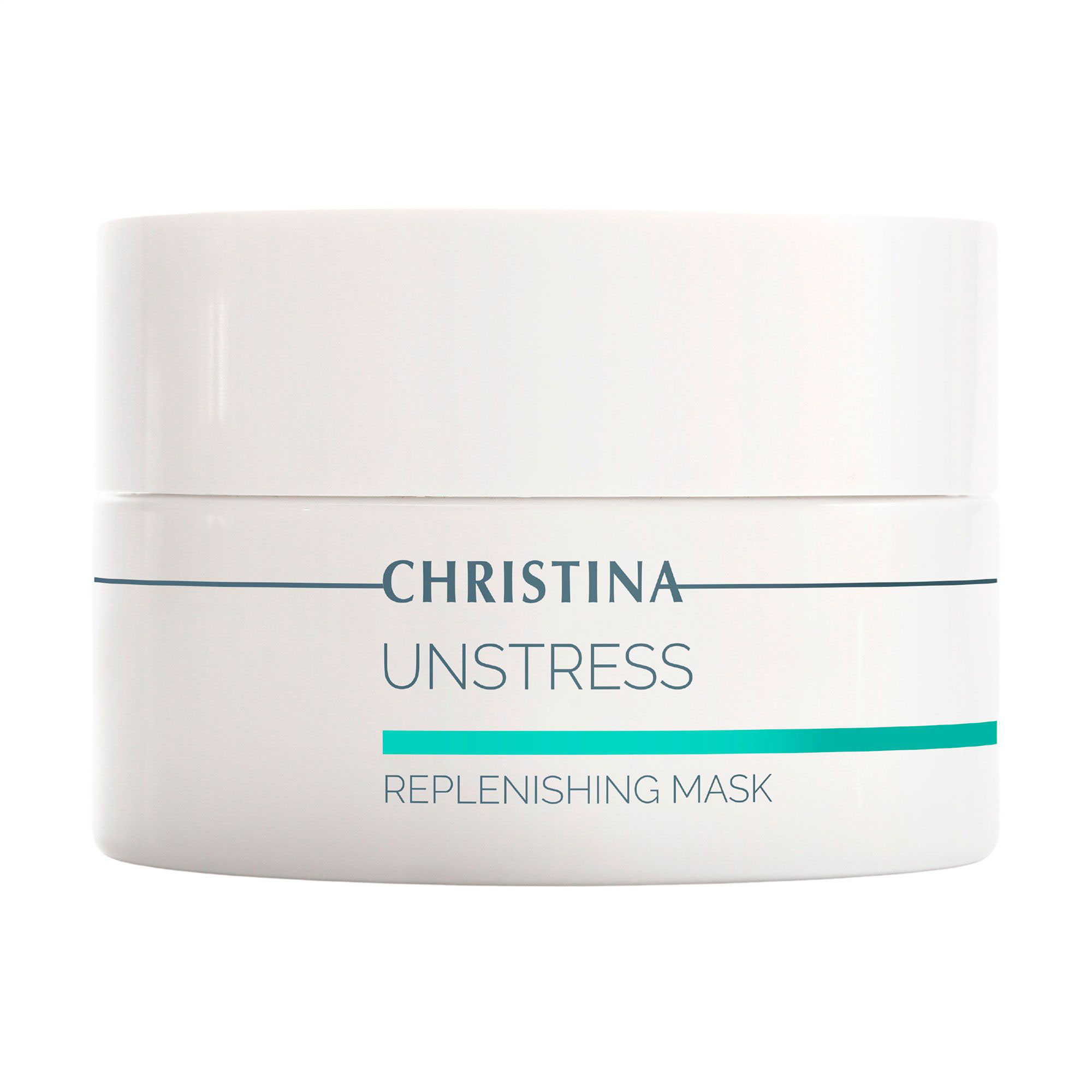 Уцінка! Відновлювальна маска для обличчя Christina Unstress Replenishing Mask, 50 мл